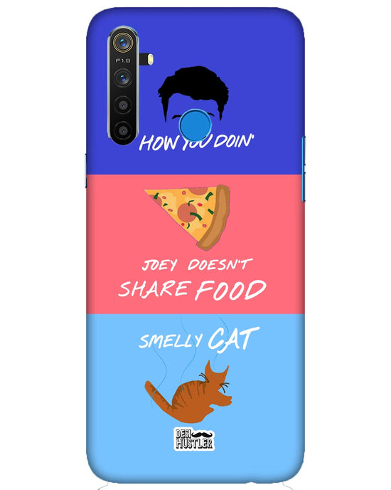 BEST OF F.R.I.E.N.D.S  | Realme 5 Phone Case