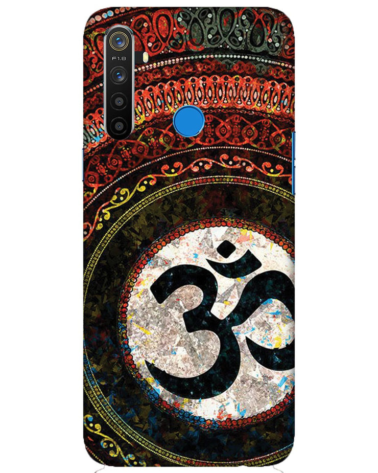 Om Mandala  | Realme 5 Phone Case