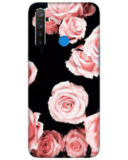 Pink roses  |  Realme 5 Phone Case
