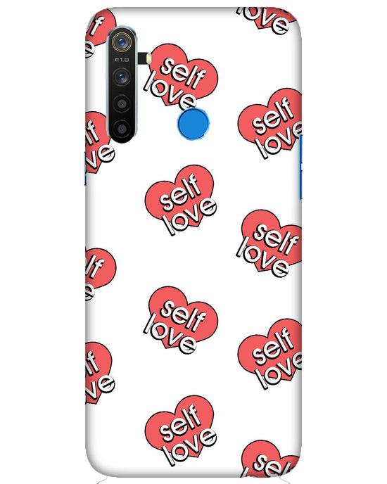 Self love  |  Realme 5 Phone Case