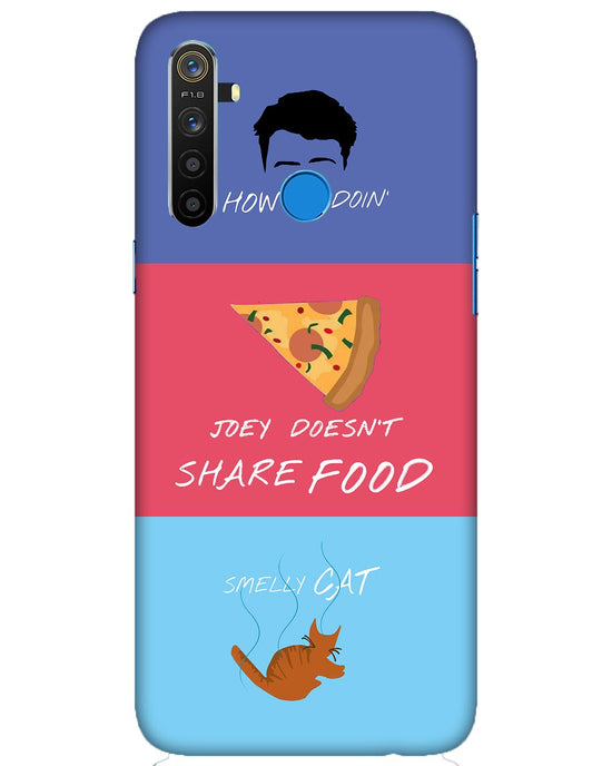 Best of f.r.i.e.n.d.s  | Realme 5 Phone Case