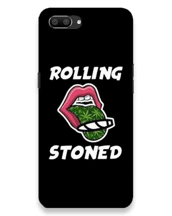 Rolling stoned Black | Realme C1 Phone Case