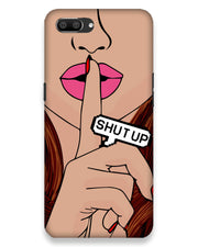 Shutup | Realme C1 Phone Case