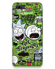 Rick and Morty adventures fanart | Realme C1 Phone Case