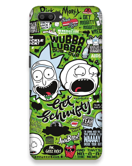 Rick and Morty adventures fanart | Realme C1 Phone Case