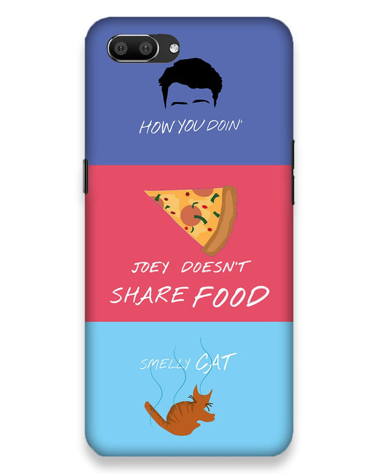 Best of f.r.i.e.n.d.s  | Realme C1 Phone Case