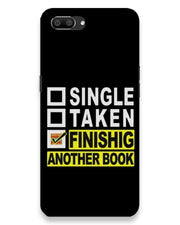 Bibliophile status | Realme C1 Phone Case