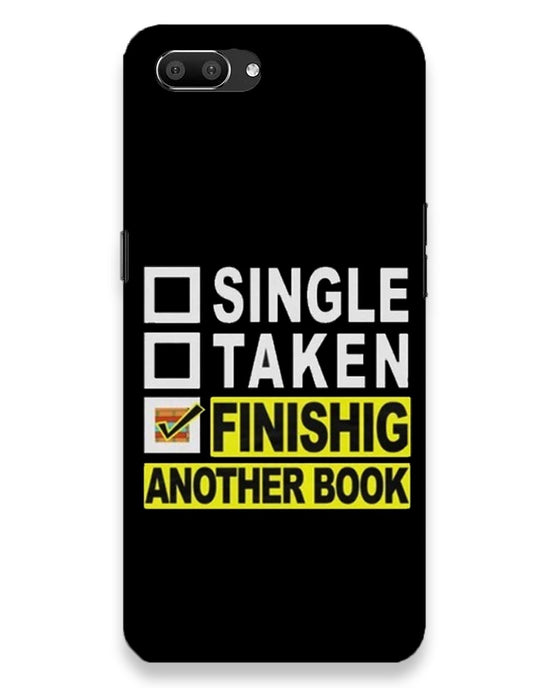 Bibliophile status | Realme C1 Phone Case