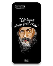 Life begins - OSHO  |  Realme C1  Phone Case