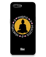 MINDFUL HEARTFUL PEACEFUL | Realme C1 Phone Case