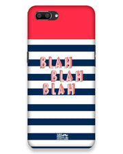 BLAH BLAH | Realme C1 Phone Case