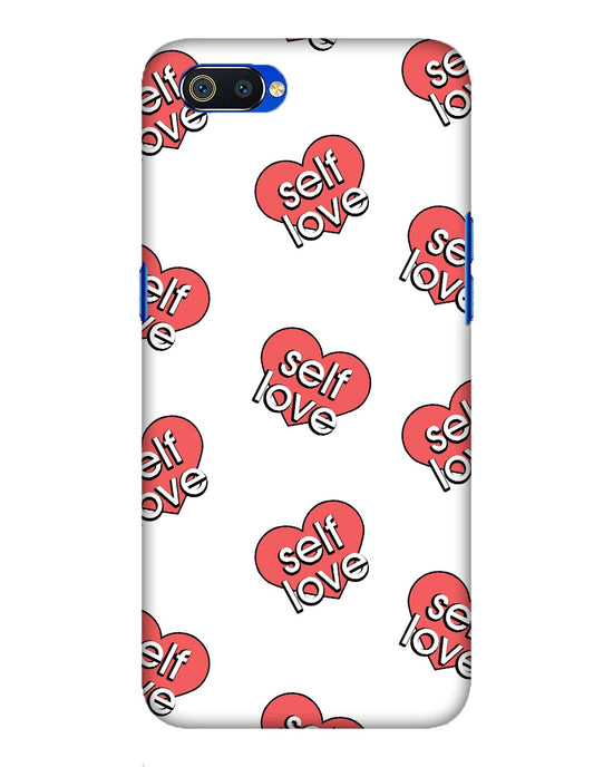 Self love  |  Realme C2 Phone Case