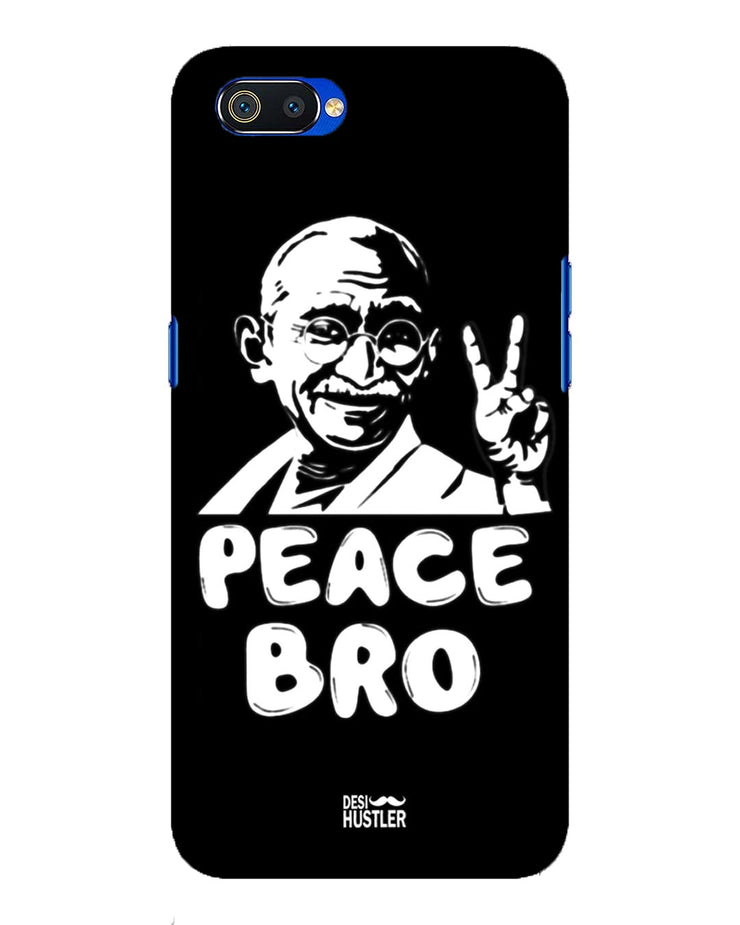 Peace bro  | Realme C2 Phone Case