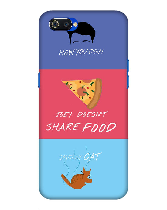 Best of f.r.i.e.n.d.s  | Realme C2 Phone Case