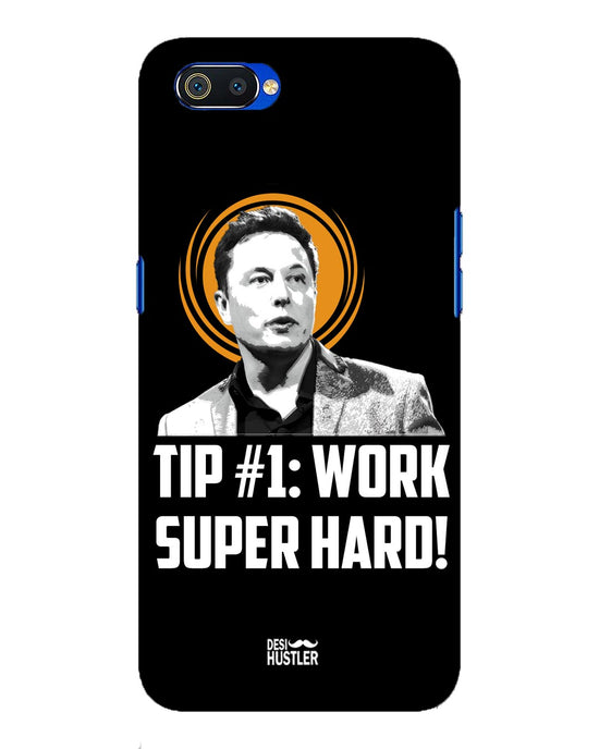 Work super hard | Realme C2 Phone Case