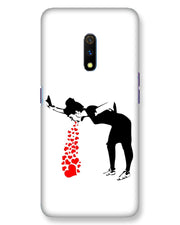 Sick of Love | Realme X Phone Case