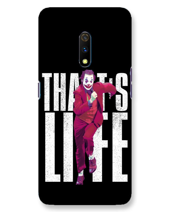 Joker life |  Realme X Phone Case