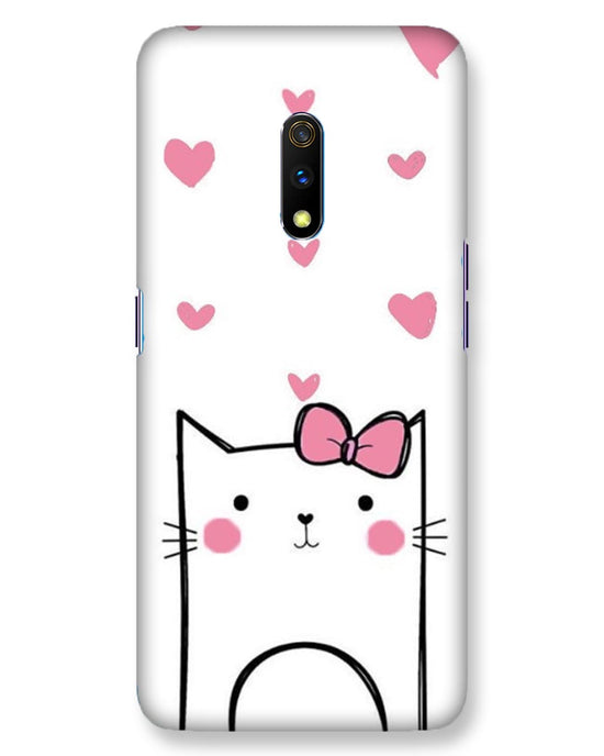 Kitty love | Realme X Phone Case
