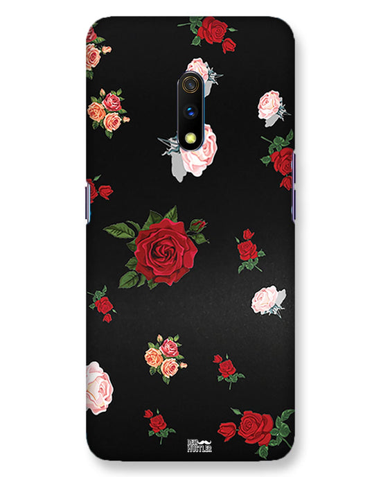 pink rose  |  Realme X Phone Case
