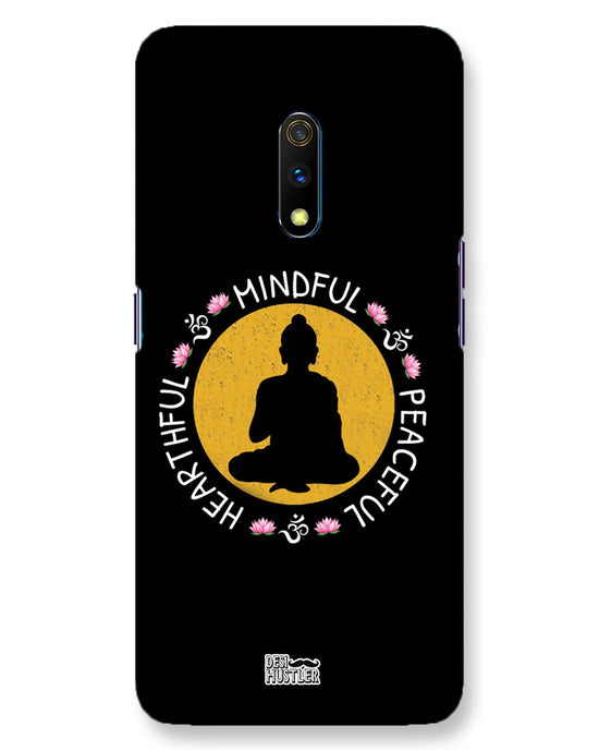 MINDFUL HEARTFUL PEACEFUL | Realme x Phone Case