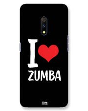 I love Zumba  |  Realme X Phone Case