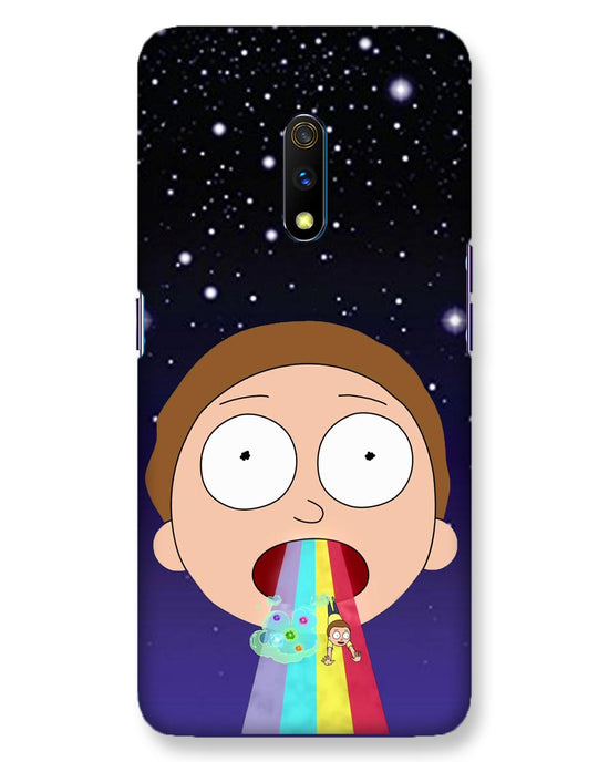 Morty's universe |  Realme X Phone Case