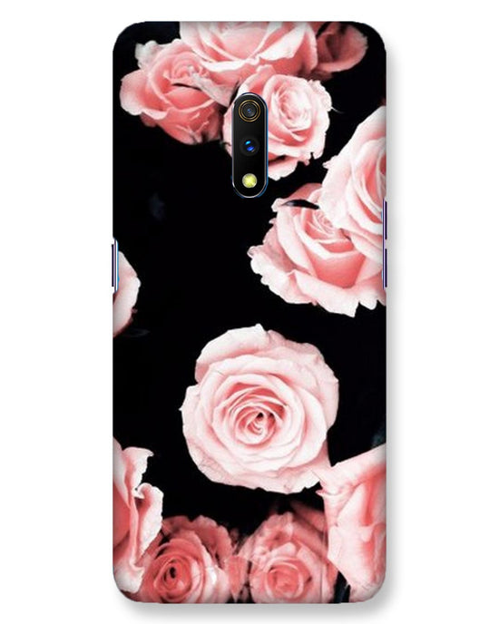 Pink roses  |  Realme x Phone Case
