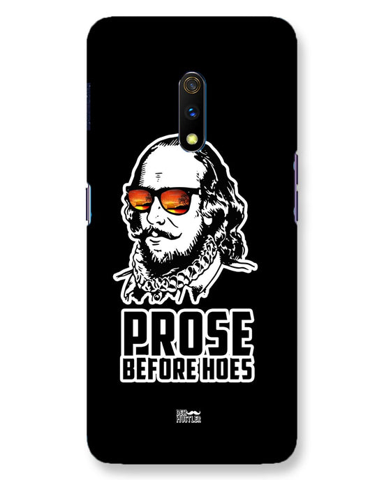 Prose before hoes |  Realme X Phone Case