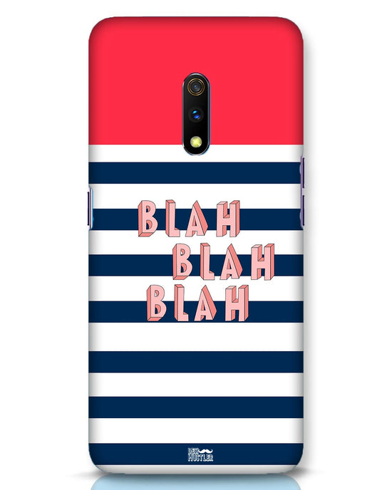 BLAH BLAH | Realme X Phone Case