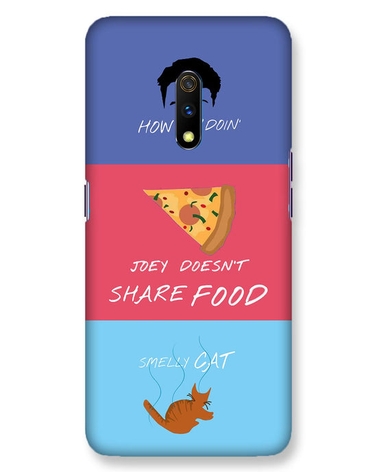 Best of f.r.i.e.n.d.s  | Realme x Phone Case