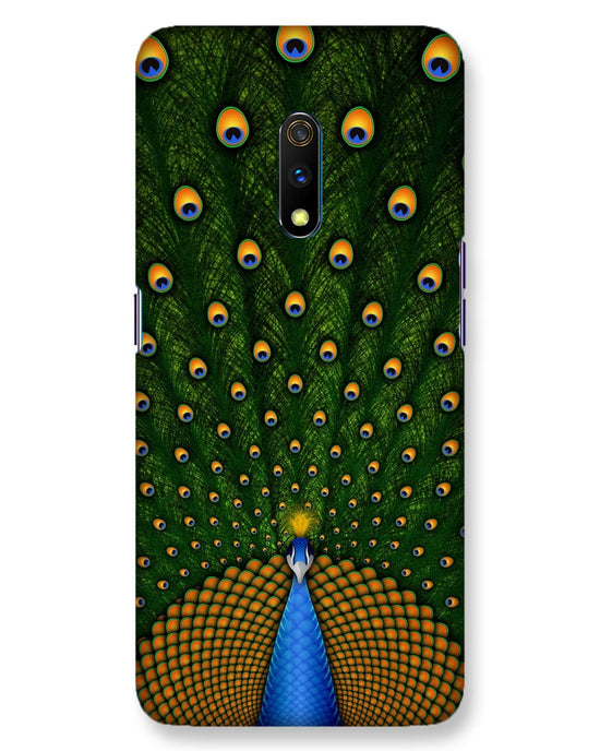 peacock | Realme X Phone Case