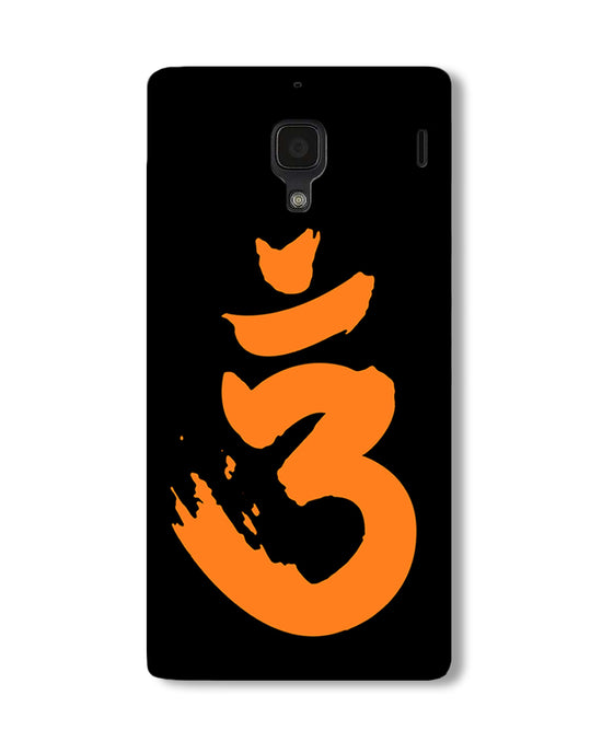 Saffron AUM the un-struck sound | Xiaomi Redmi 2  Phone Case