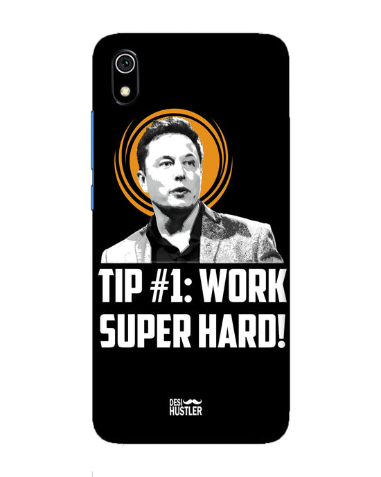 Work super hard | Xiaomi Redmi 7A Phone Case