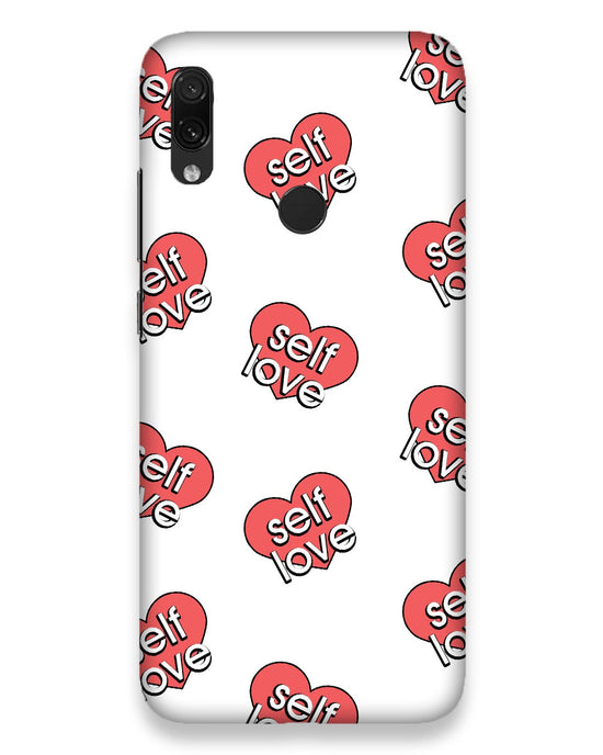 Self love  |  Xiaomi Redmi Note 7 Phone Case