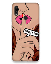 Shutup | Redmi Note 7 Phone Case