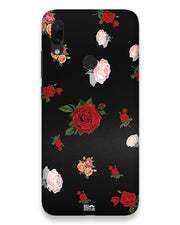 pink rose  |  Redmi Note 7 Phone Case