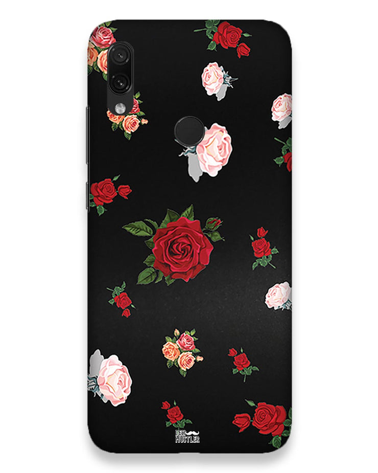 pink rose  |  Redmi Note 7 Phone Case