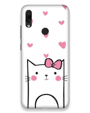 Kitty love | Xiaomi Redmi 7 Phone Case