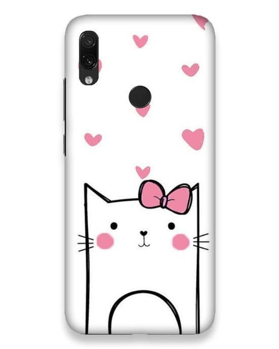 Kitty love | Xiaomi Redmi 7 Phone Case