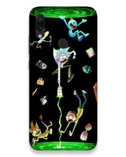 Space adventures  | Redmi Note 7 Phone Case