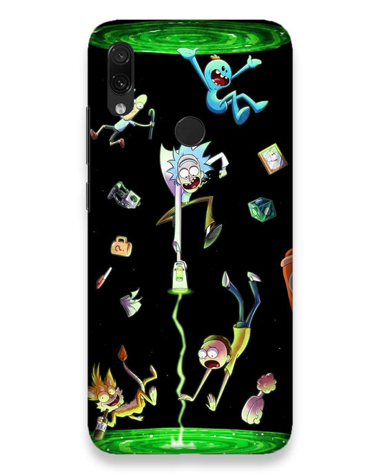 Space adventures  | Redmi Note 7 Phone Case