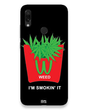 My happy meal  |  Redmi Note 7 Phone Case