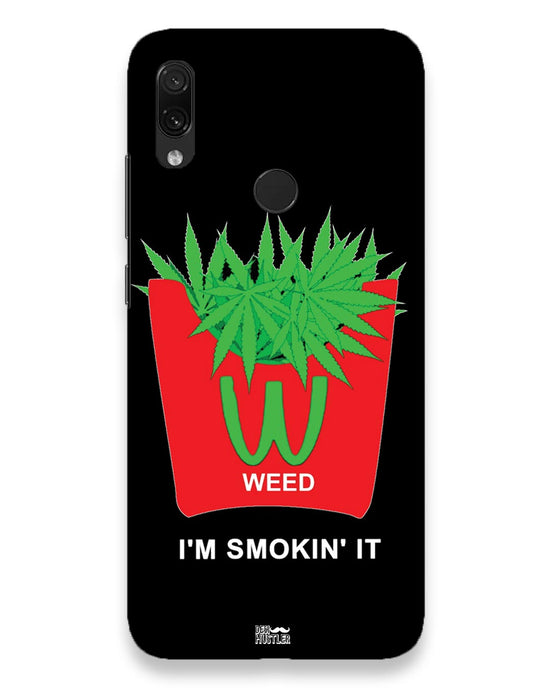 My happy meal  |  Redmi Note 7 Phone Case