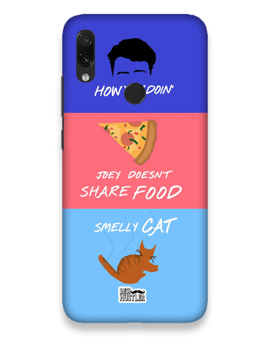 BEST OF F.R.I.E.N.D.S  | Xiaomi Redmi Note 7 Phone Case