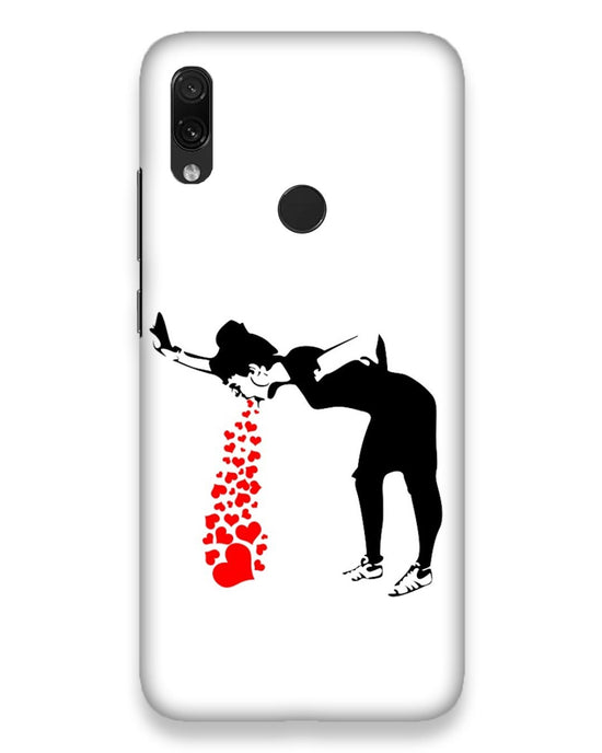 Sick of Love | Redmi Note 7 Phone Case
