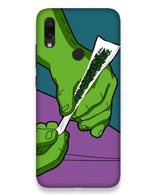 The Incredible Green | Redmi Note 7 Phone Case