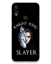 Knight king slayer | Redmi Note 7 Phone Case