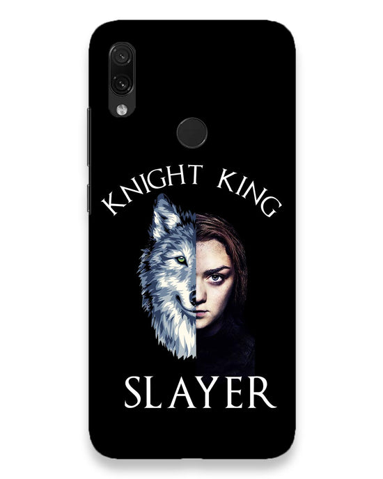 Knight king slayer | Redmi Note 7 Phone Case