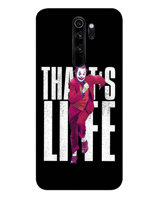Joker life |  Redmi note 8 pro Phone Case