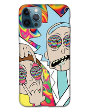 Rick and Morty adventures fanart | iPhone 12 pro max   Phone Case